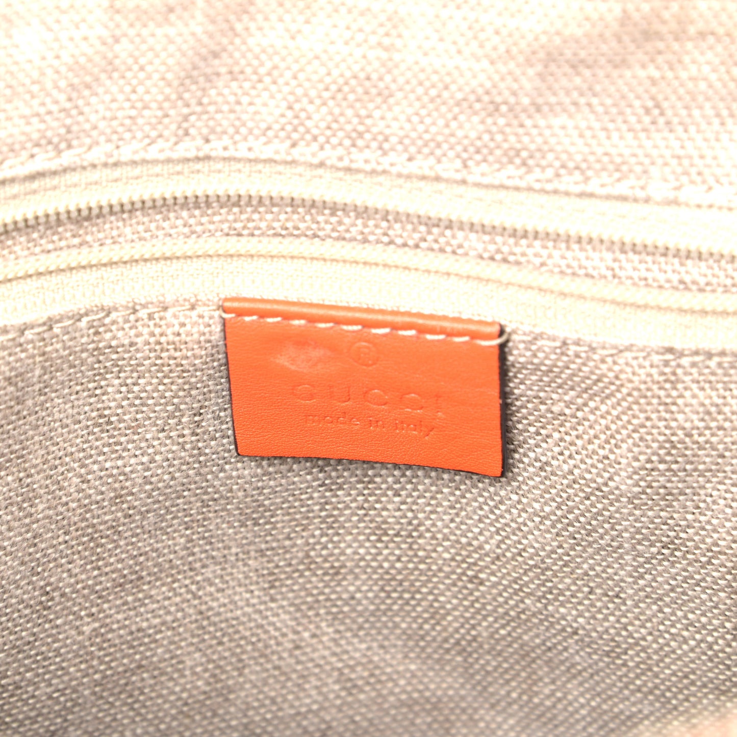 Microguccissima Medium Joy Boston Sun Orange