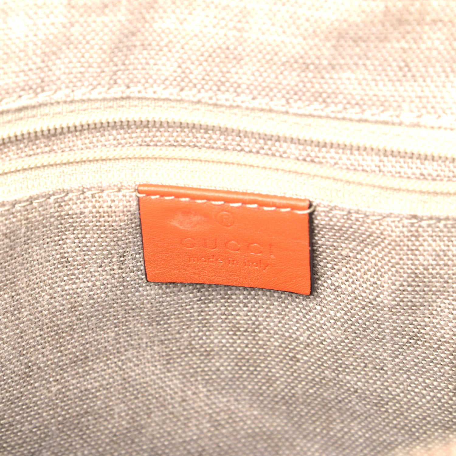 Gucci Microguccissima Medium Joy Boston Sun Orange 5 of 5