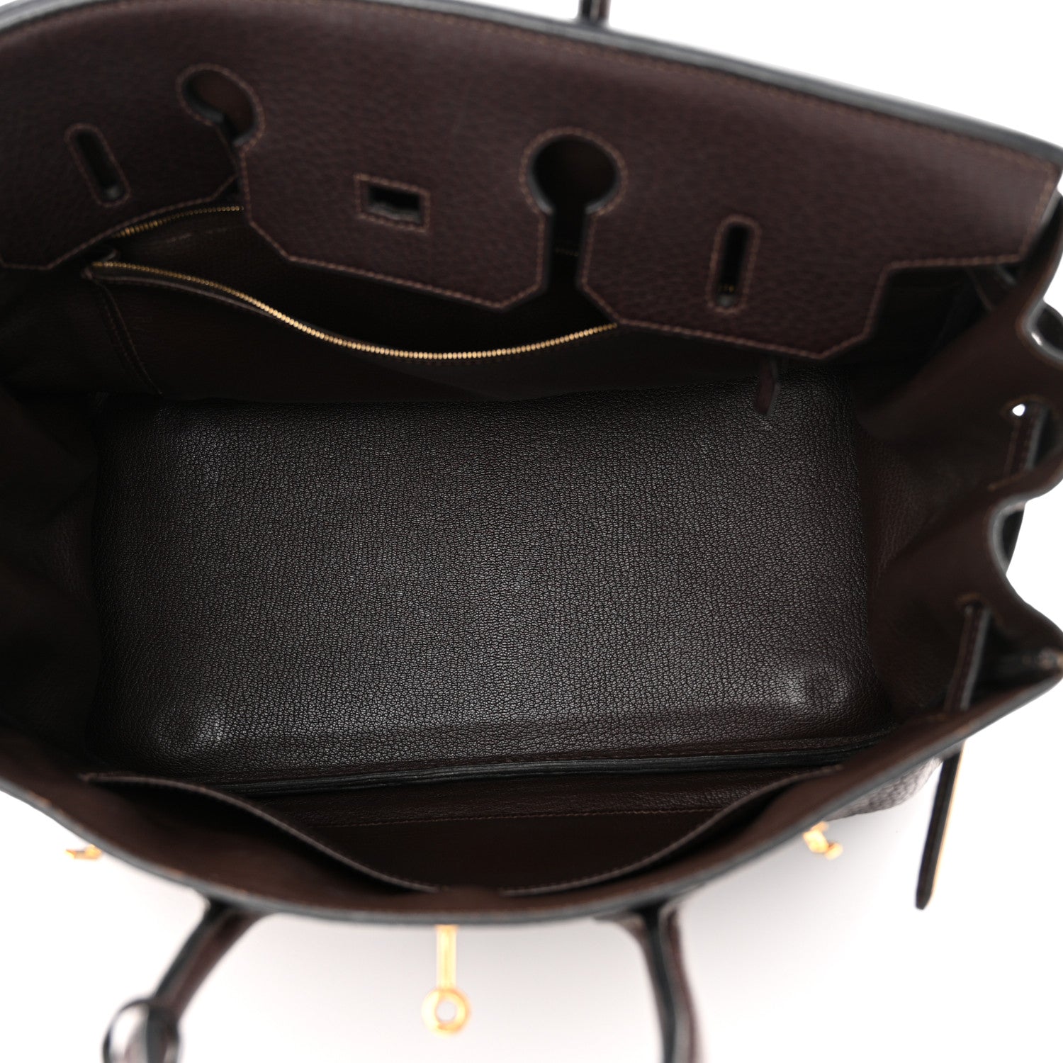 Hermes Fjord Birkin 35 Chocolate 9 of 19