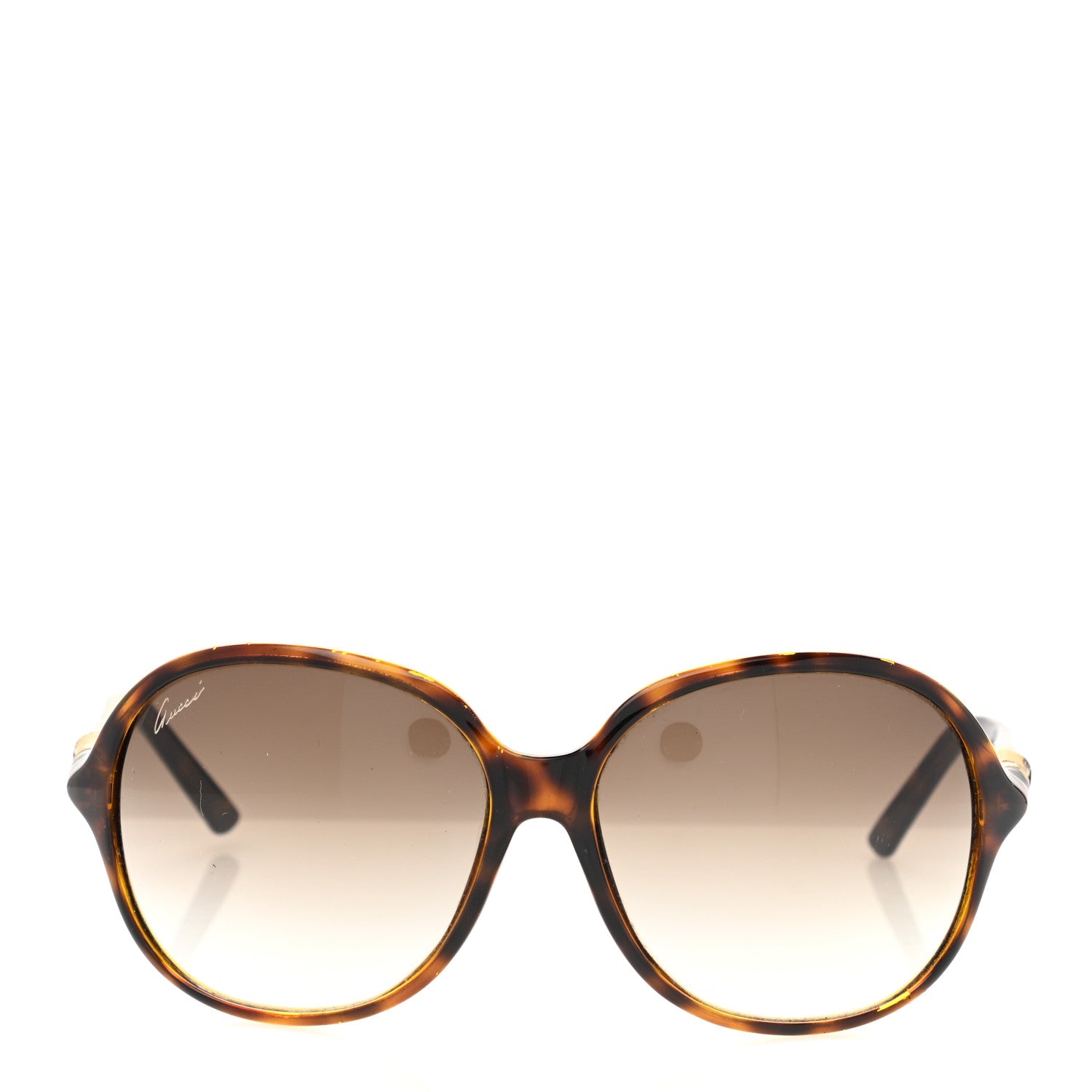 Gucci Square Bamboo Sunglasses GG3210KS Brown 2 of 8