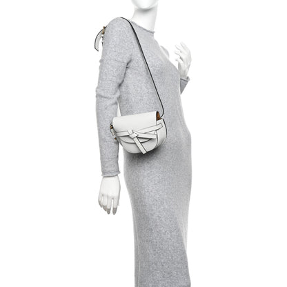 Loewe Calfskin Mini Gate Belt Bag Kaolin 2 of 9