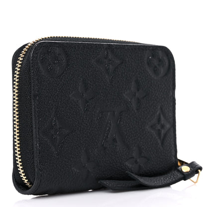Louis Vuitton Empreinte Zippy Coin Purse Black 3 of 7