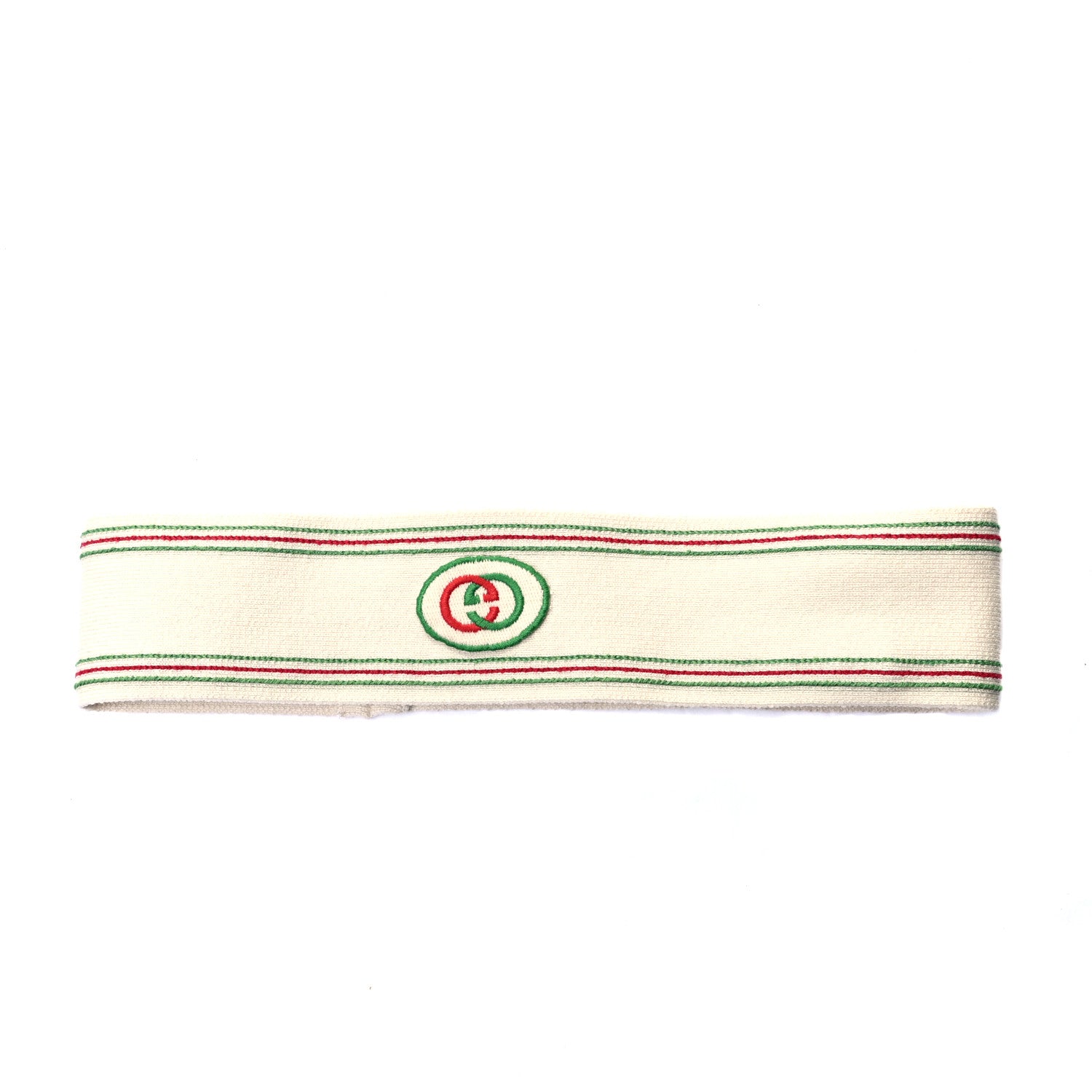 Gucci Cotton Elastic Interlocking G Headband L Multicolor 2 of 5