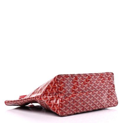 Goyard Goyardine Saint Louis PM Red 5 of 9