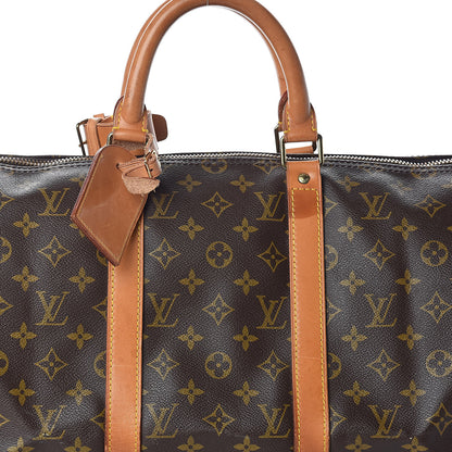 Louis Vuitton Monogram Keepall 50 7 of 9