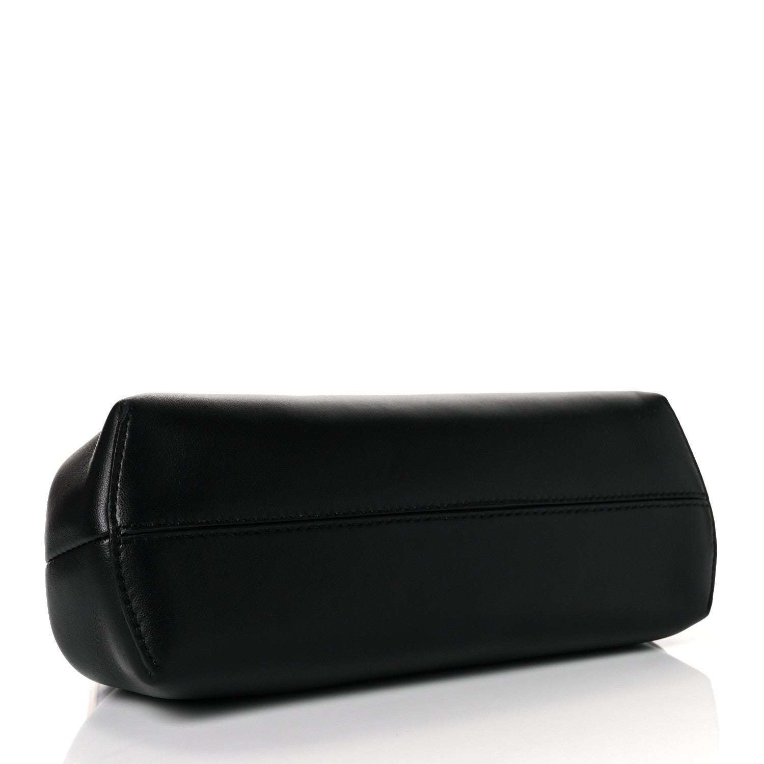 Fendi Shiny Nappa Small Fendi First Black 3 of 10