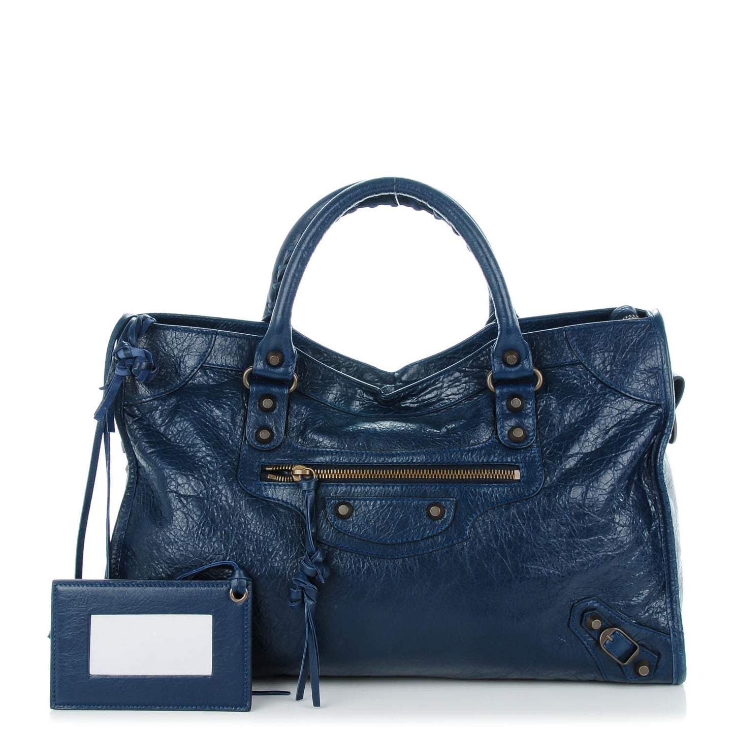 Agneau Classic Hardware City Bleu Obscur