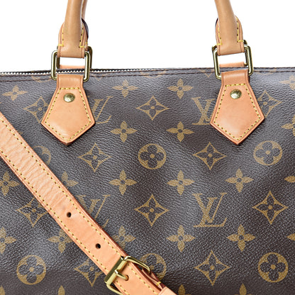 Louis Vuitton Monogram Speedy Bandouliere 35 7 of 14