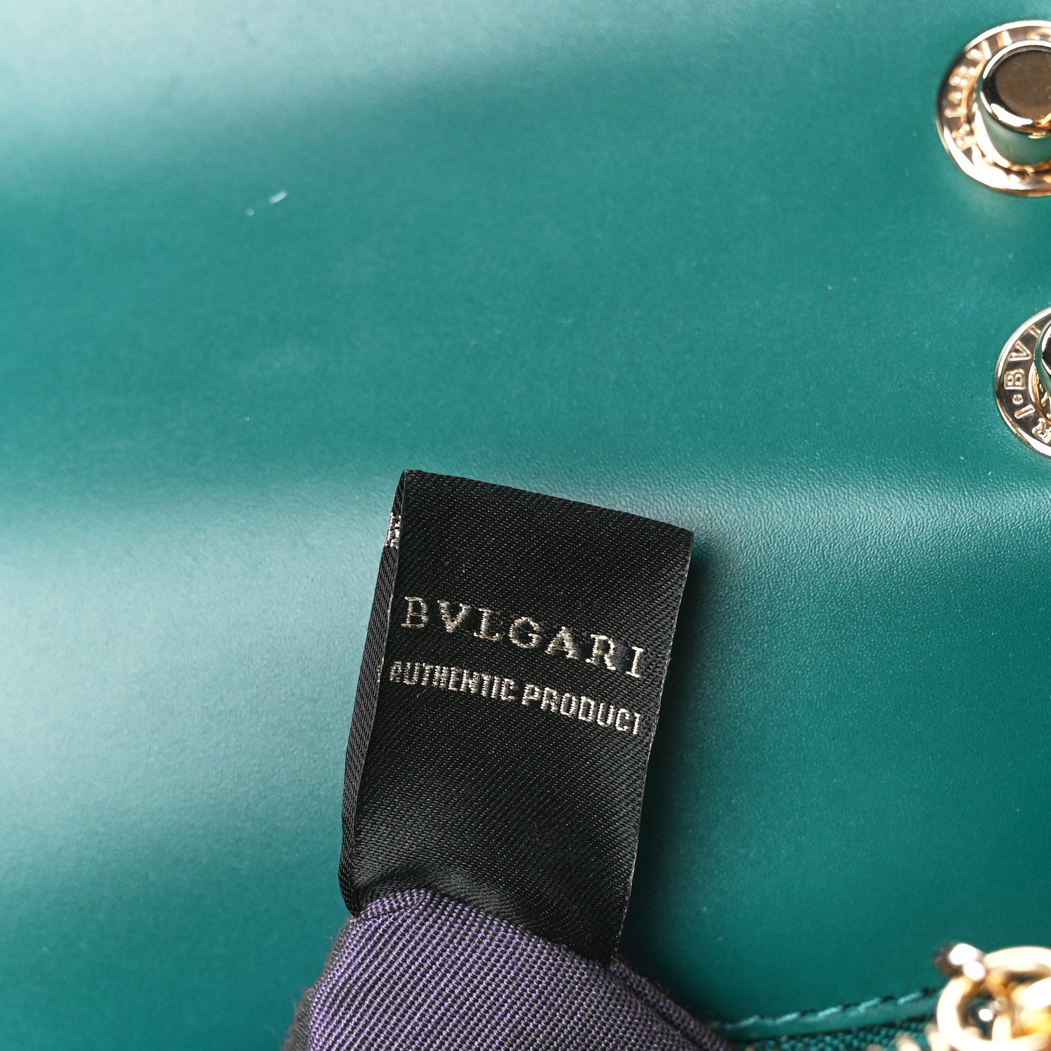 Bulgari Calfskin Serpenti Forever Shoulder Bag Emerald Green 8 of 15