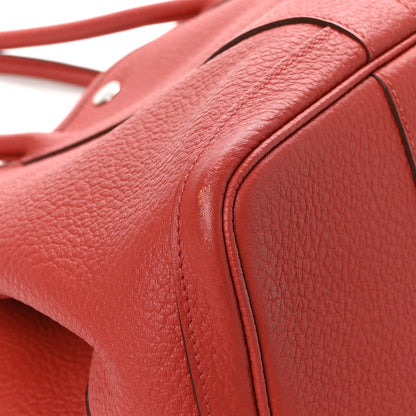Hermes Vache Country Garden Party 36 MM Rouge Duchesse 9 of 13