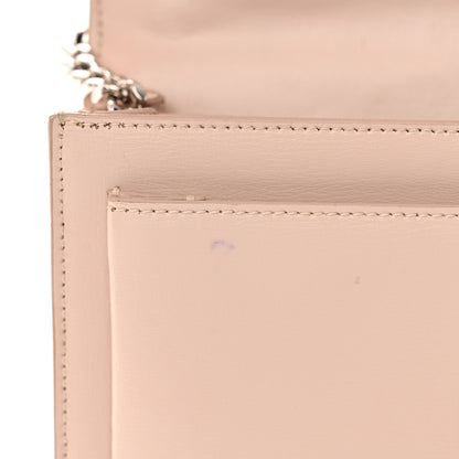 Saint Laurent Calfskin Medium Monogram Sunset Marble Pink 21 of 21