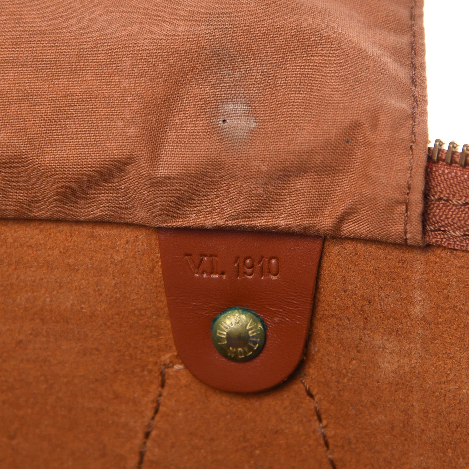 Louis Vuitton Epi Speedy 40 Kenyan Fawn 6 of 17