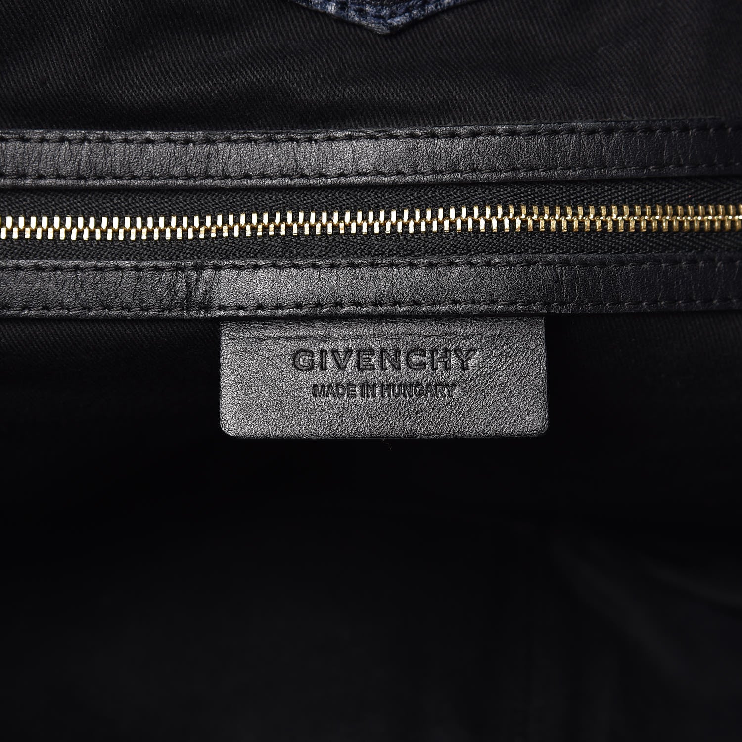 Givenchy Lambskin Tinhan Hobo Black 7 of 13