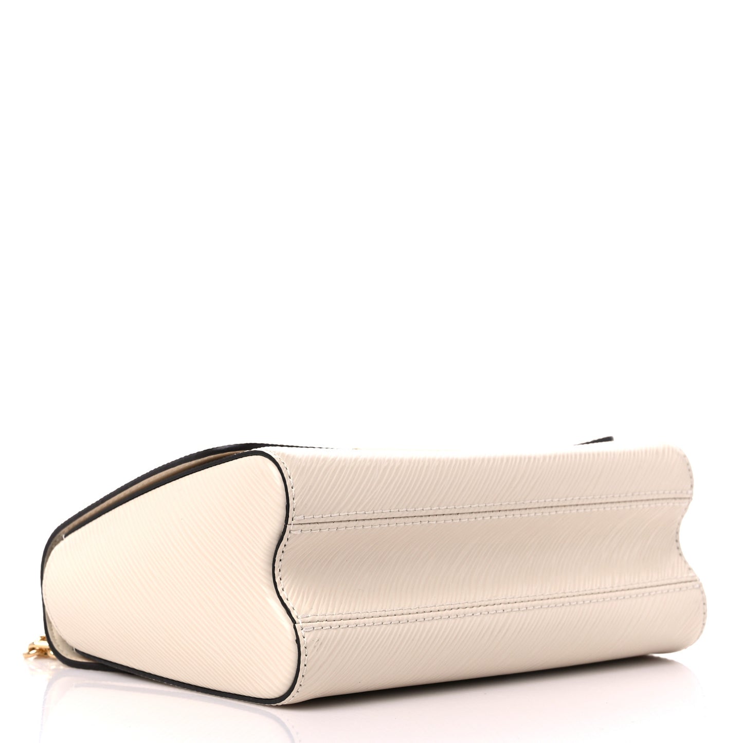 Epi Twist Shoulder Bag MM Quartz