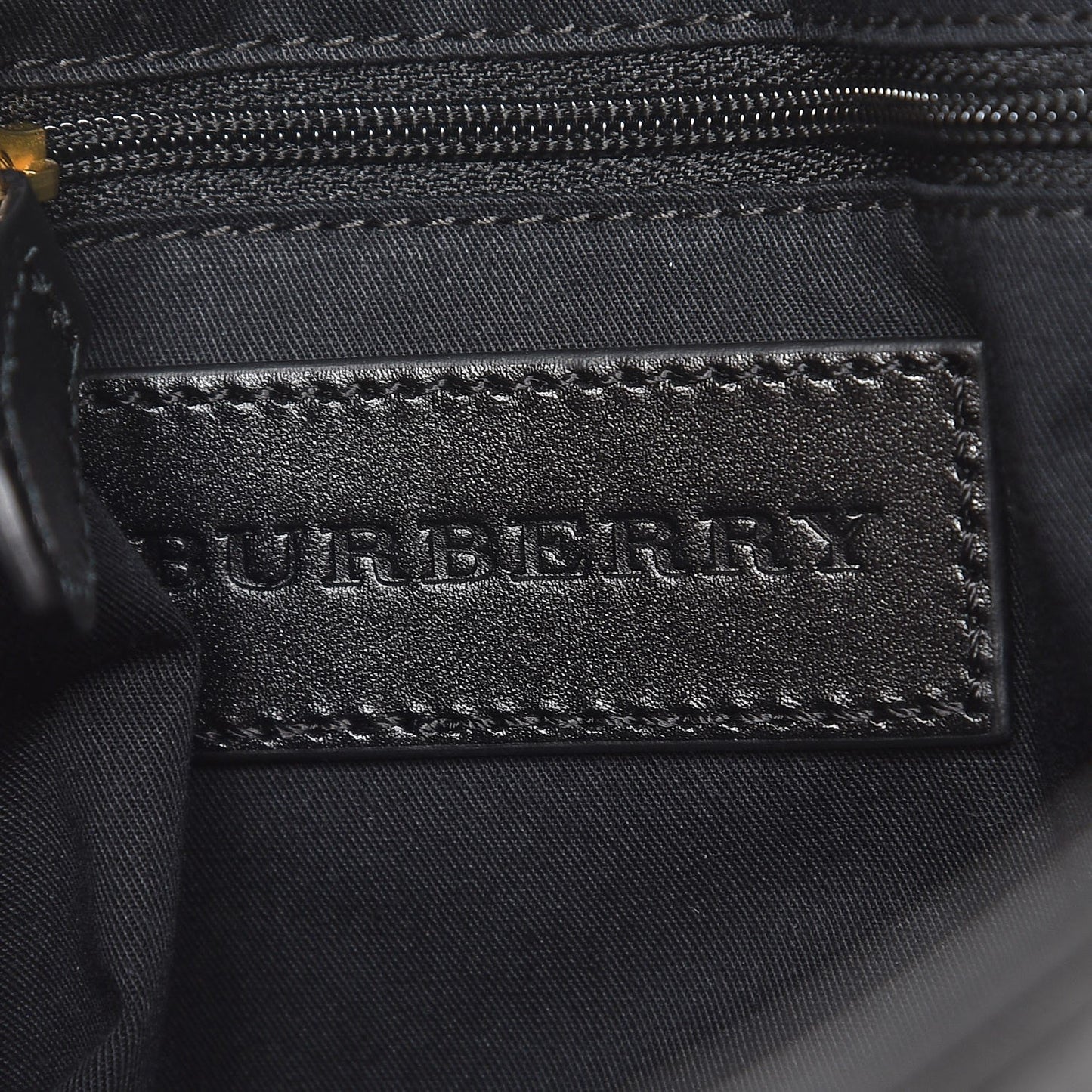Haymarket Check Medium Golderton Tote Black