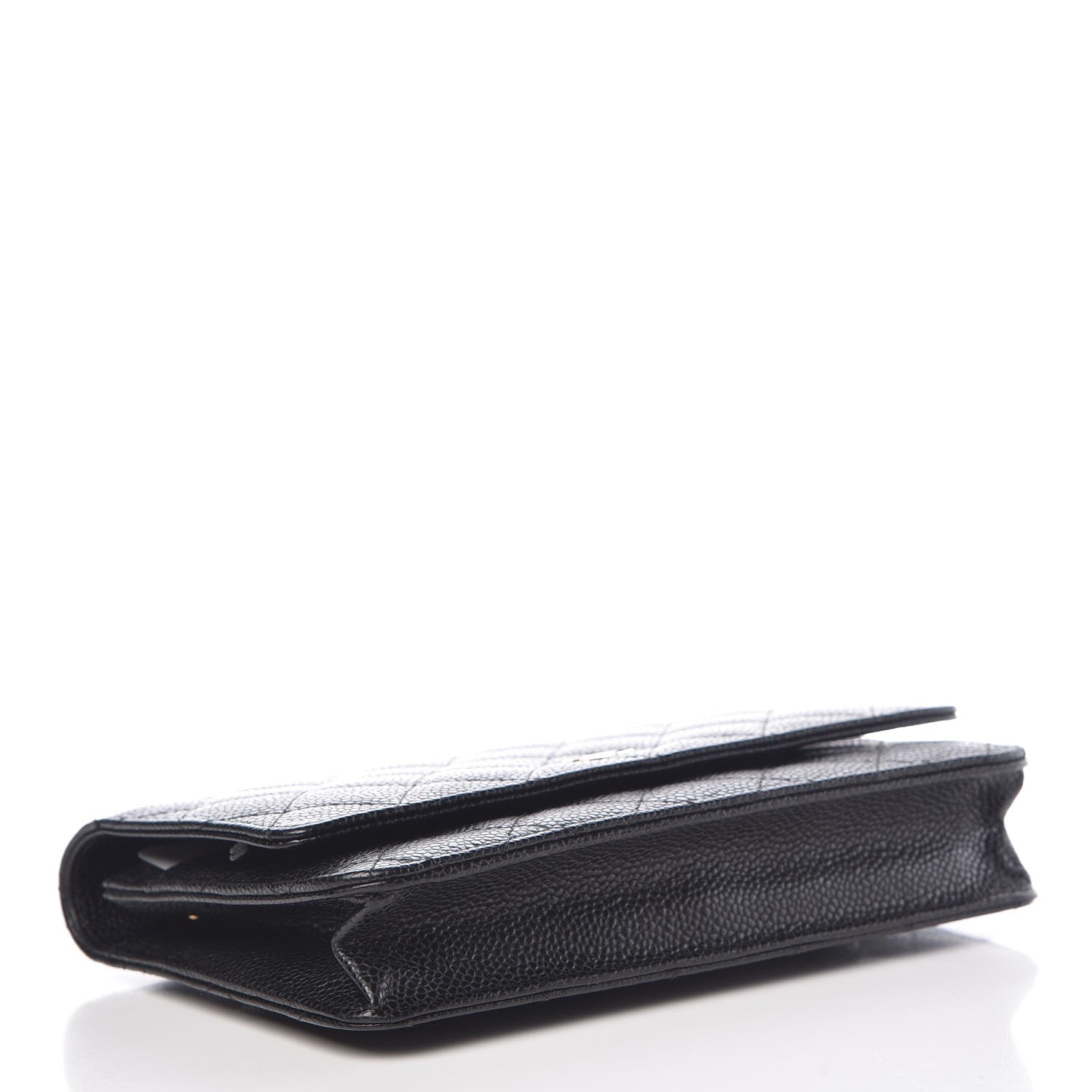 Chanel Caviar Quilted Wallet On Chain WOC Black 4 of 9