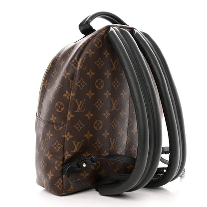 Louis Vuitton Monogram Palm Springs Backpack MM 3 of 9