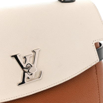 Louis Vuitton Soft Calfskin Lockme Ever BB Carmel Quartz Black 13 of 16