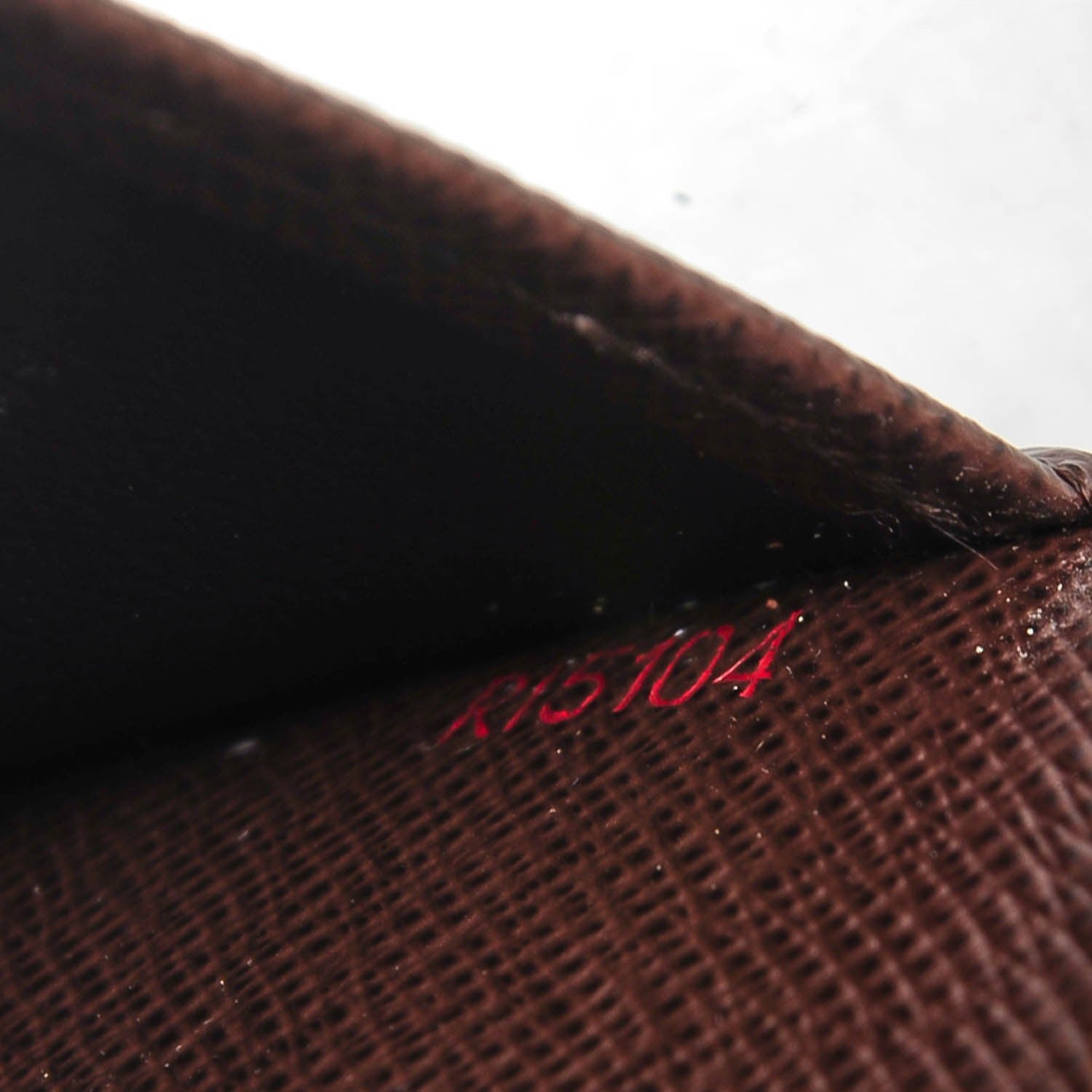 Louis Vuitton Damier Ebene Large Ring Agenda Cover 6 of 7