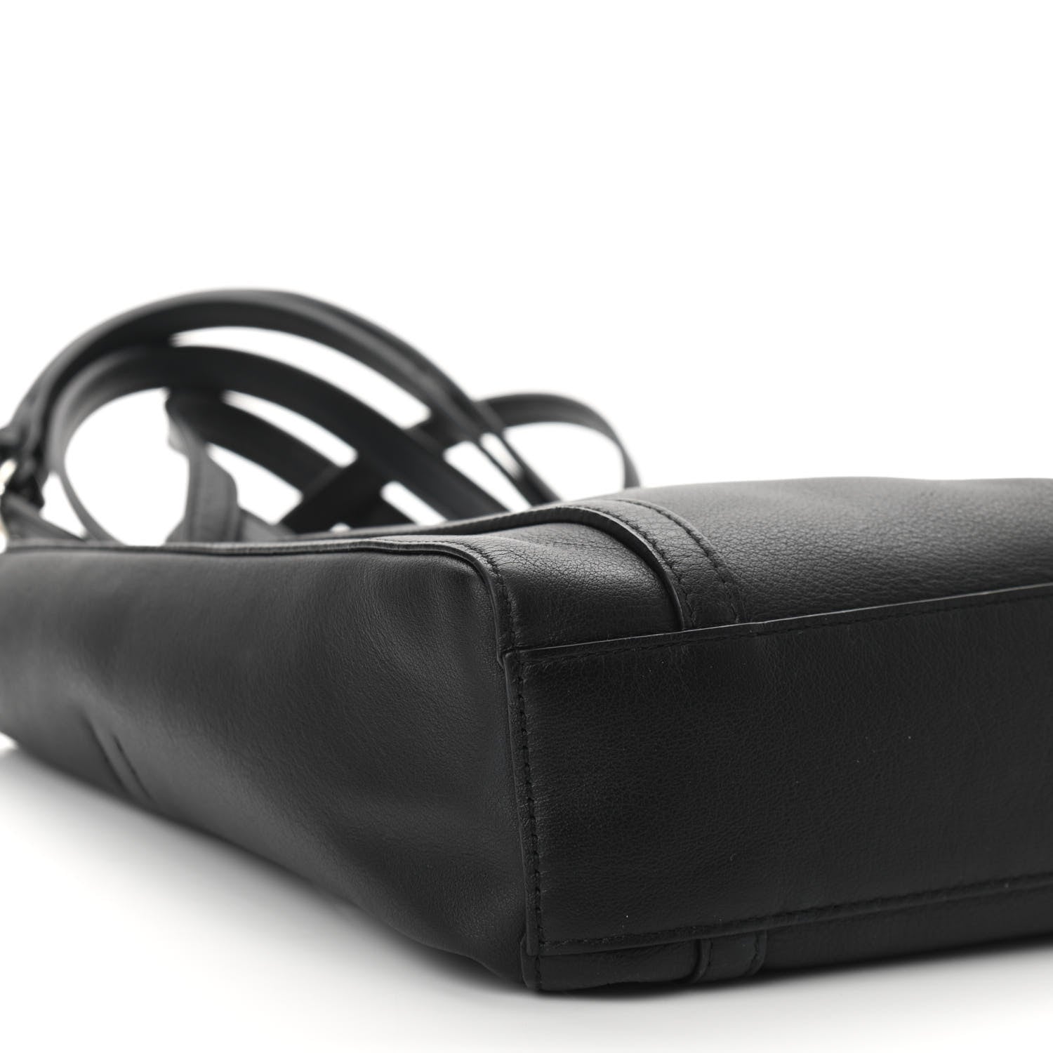 Balenciaga Calfskin XXS Everyday Tote Black 8 of 9