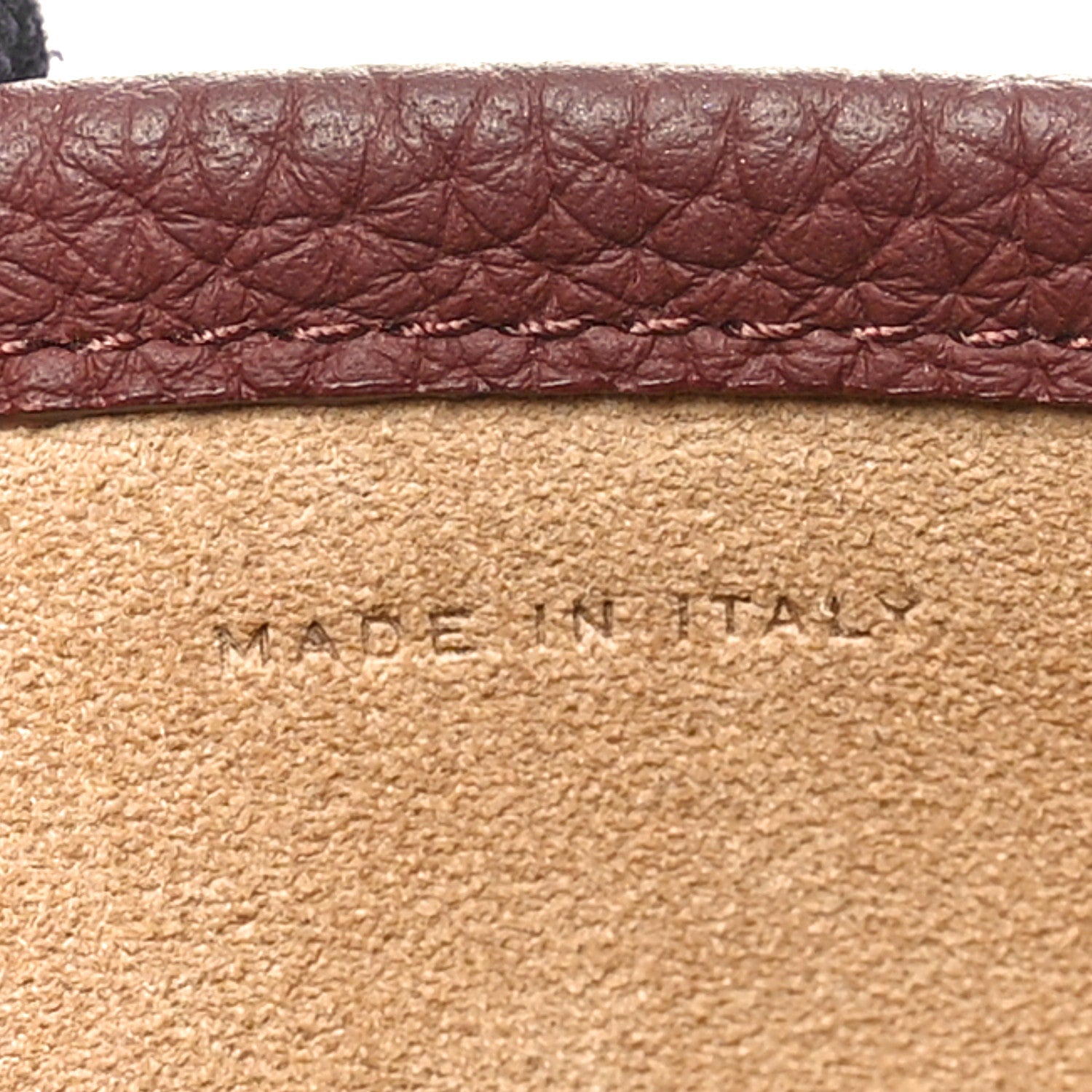 The Row Grained Calfskin Medium N/S Park Tote Cognac 7 of 10