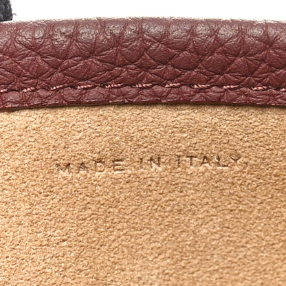 The Row Grained Calfskin Medium N/S Park Tote Cognac 7 of 10