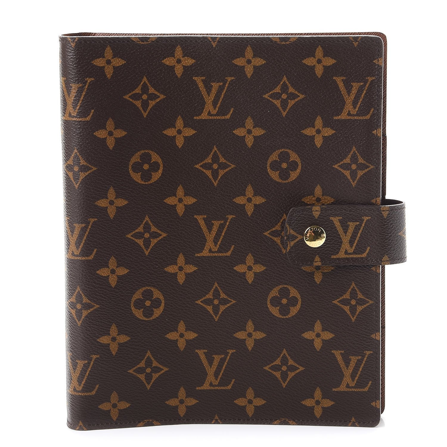 Louis Vuitton Monogram Large Ring Agenda Cover 1 of 8
