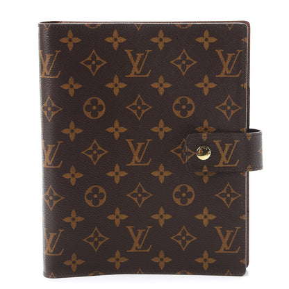 Louis Vuitton Monogram Large Ring Agenda Cover 1 of 8
