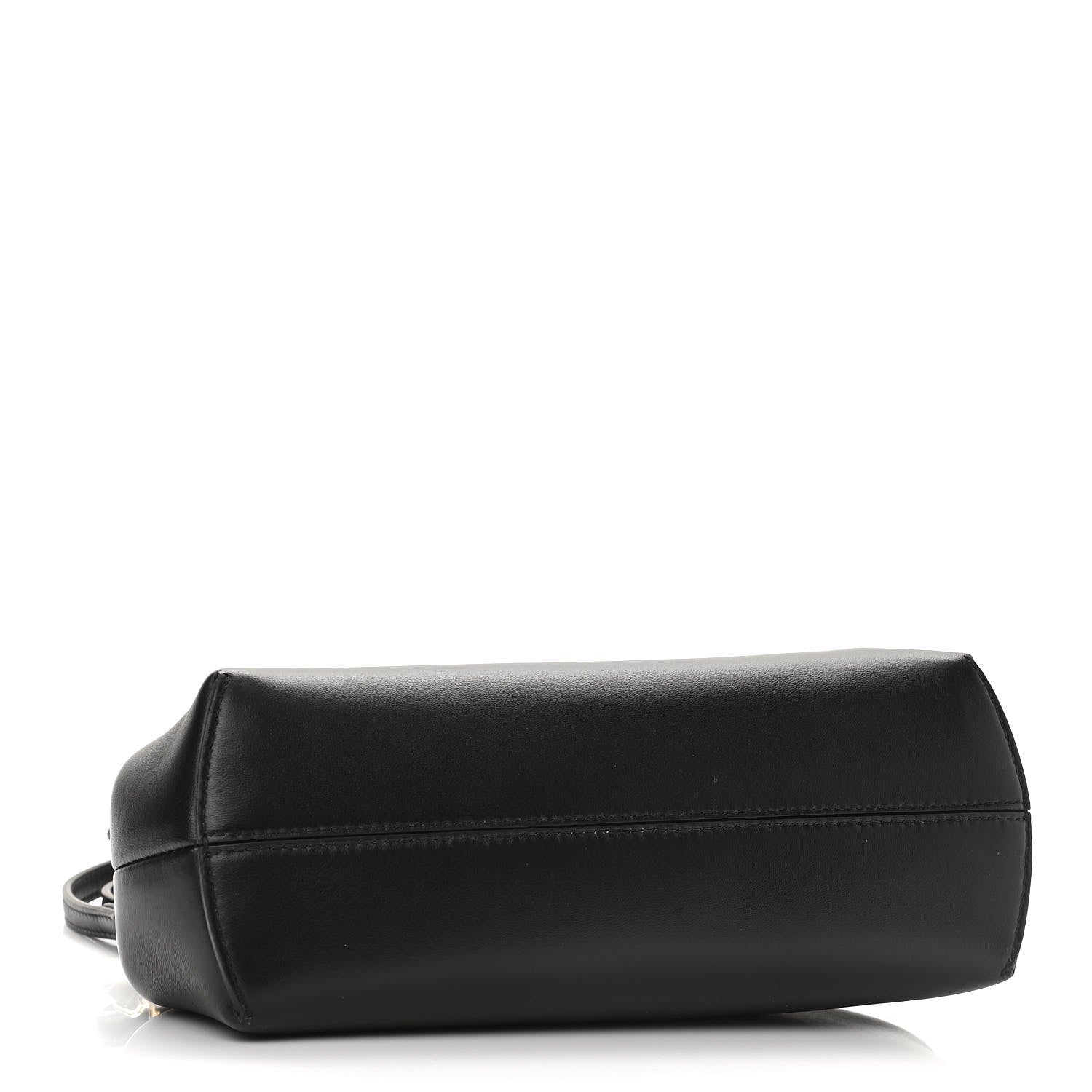 Fendi Shiny Nappa Small Fendi First Black 4 of 10