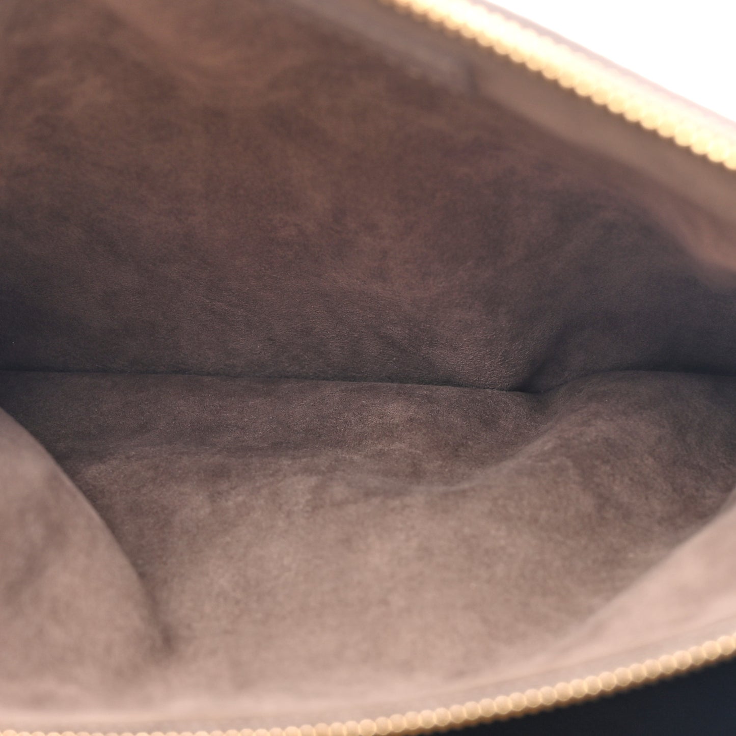 Lambskin Embossed Monogram Coussin PM Gris
