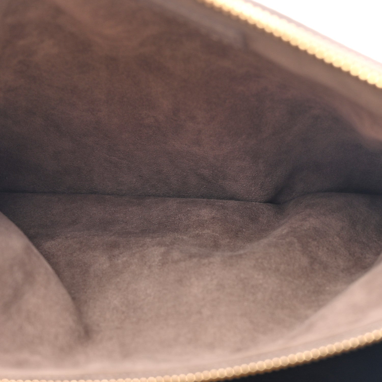 Louis Vuitton Lambskin Embossed Monogram Coussin PM Gris 5 of 13