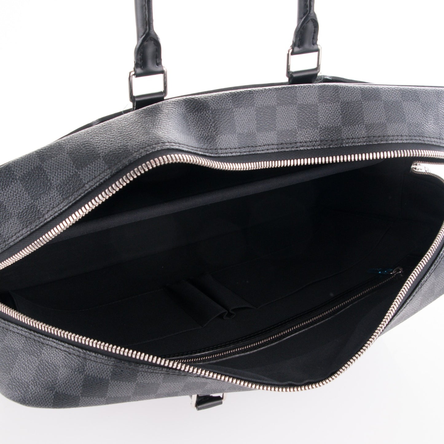 Damier Graphite Porte-Documents Voyage GM