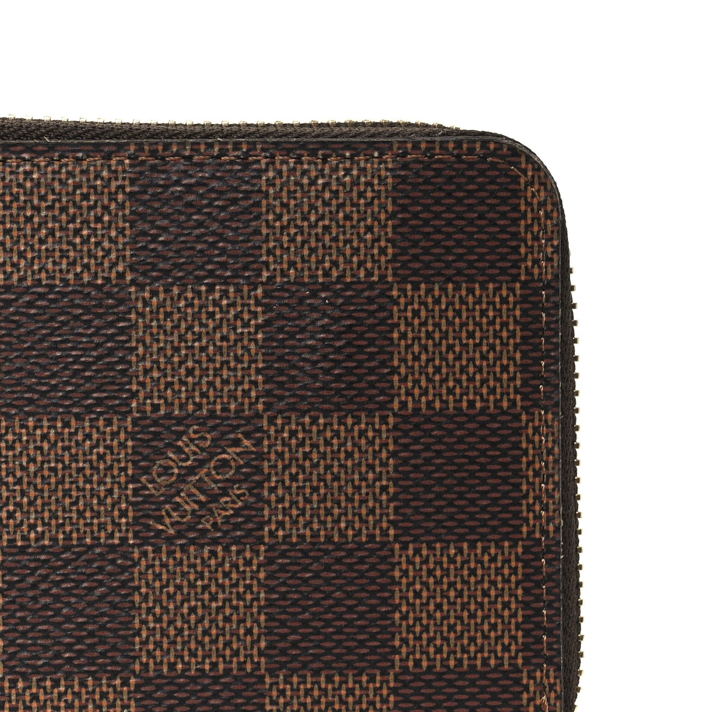 Damier Ebene Clemence Wallet Rose Ballerine
