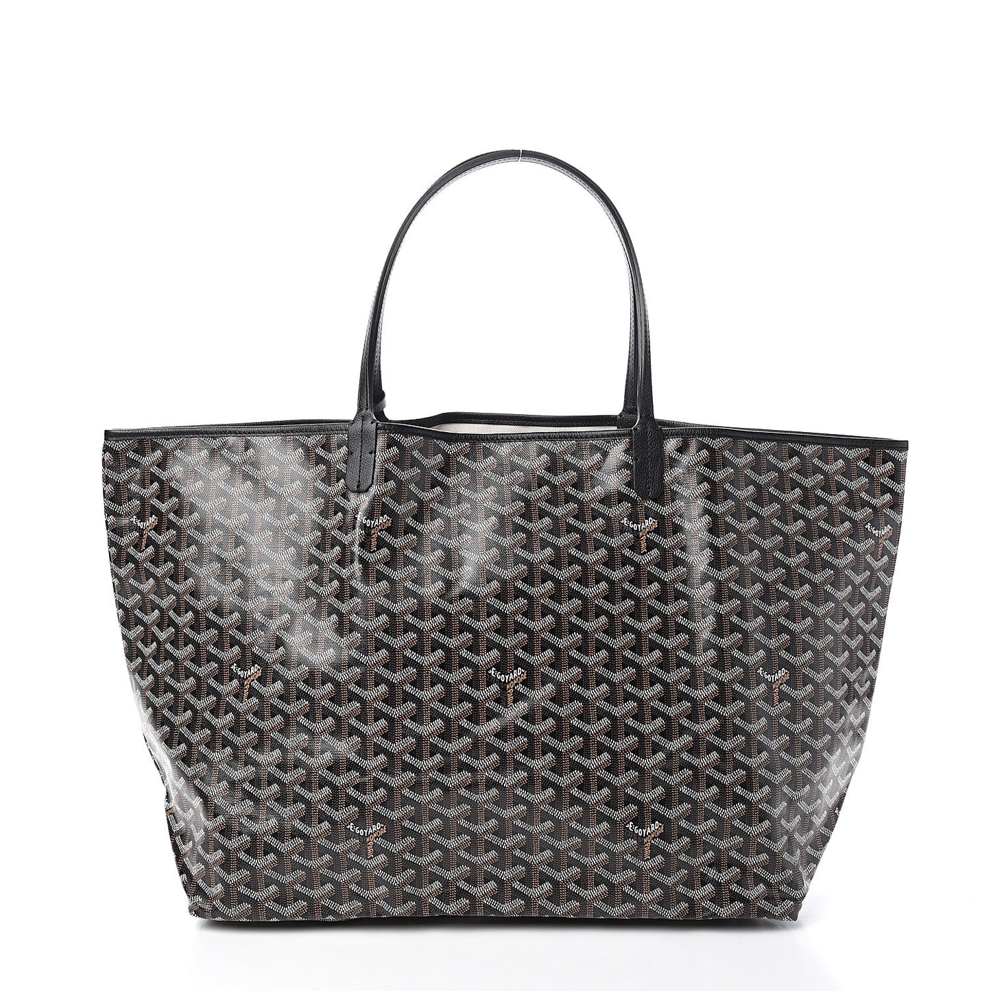 Goyardine Saint Louis GM Black