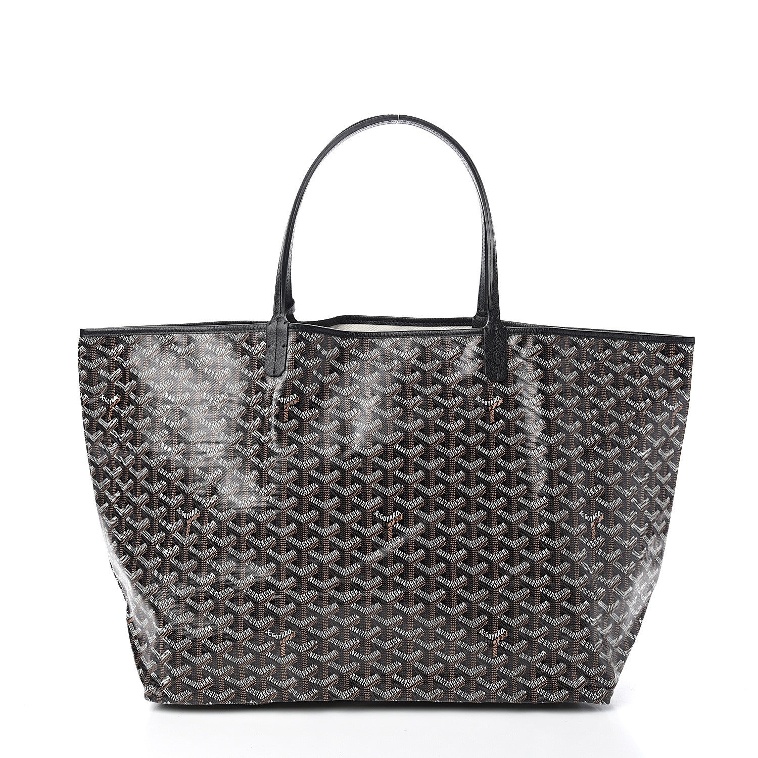 Goyard Goyardine Saint Louis GM Black 2 of 10