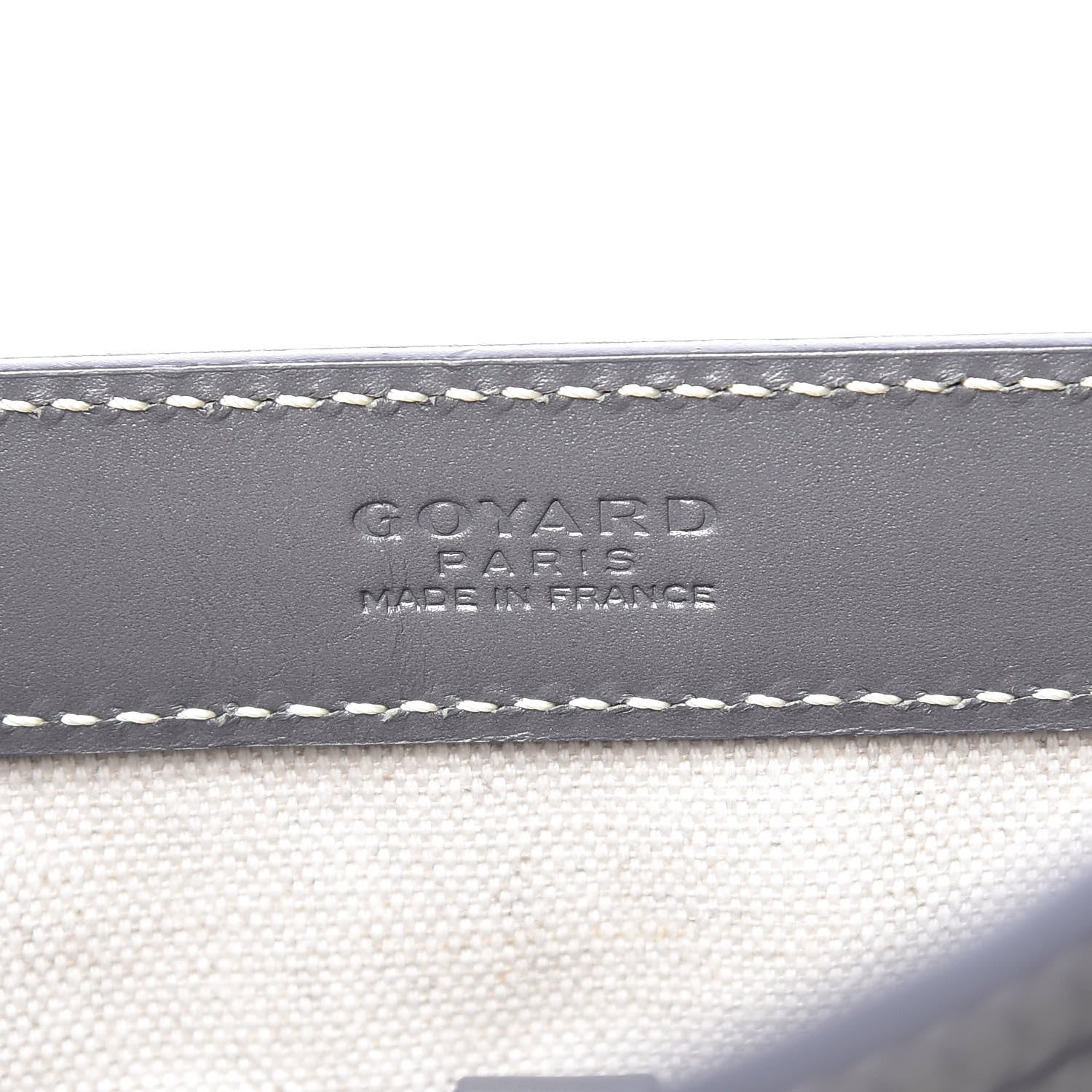 Goyard Goyardine Bellechasse PM Grey 7 of 14