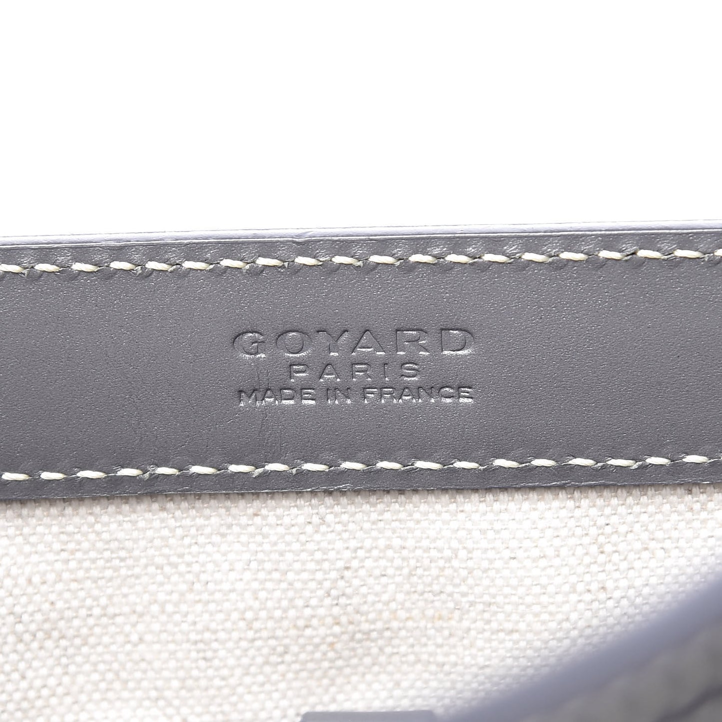 Goyardine Bellechasse PM Grey