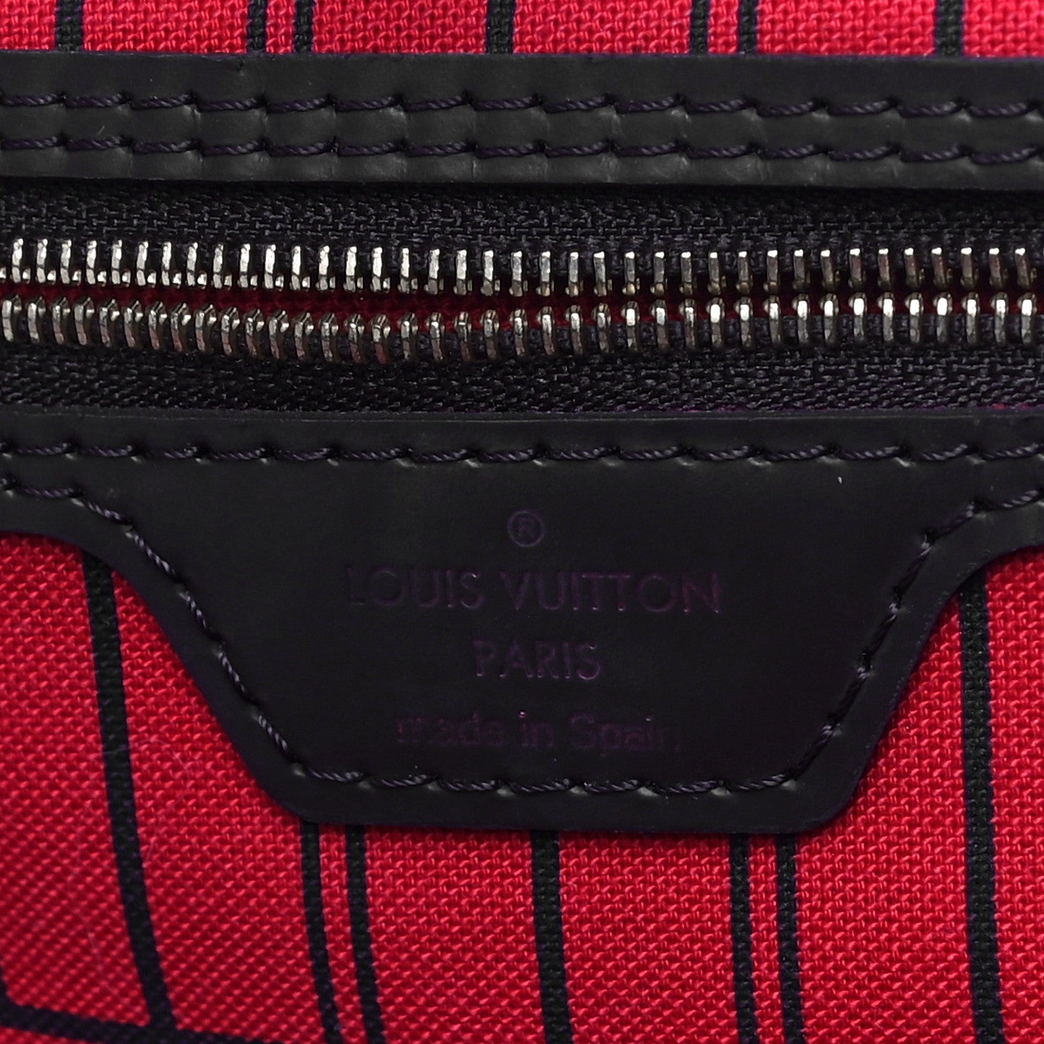 Louis Vuitton Damier Ebene Neo Neverfull MM 6 of 11