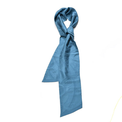 Hermes Silk Foulard Cavalcadour Maxi Twilly Outre Mer 1 of 5