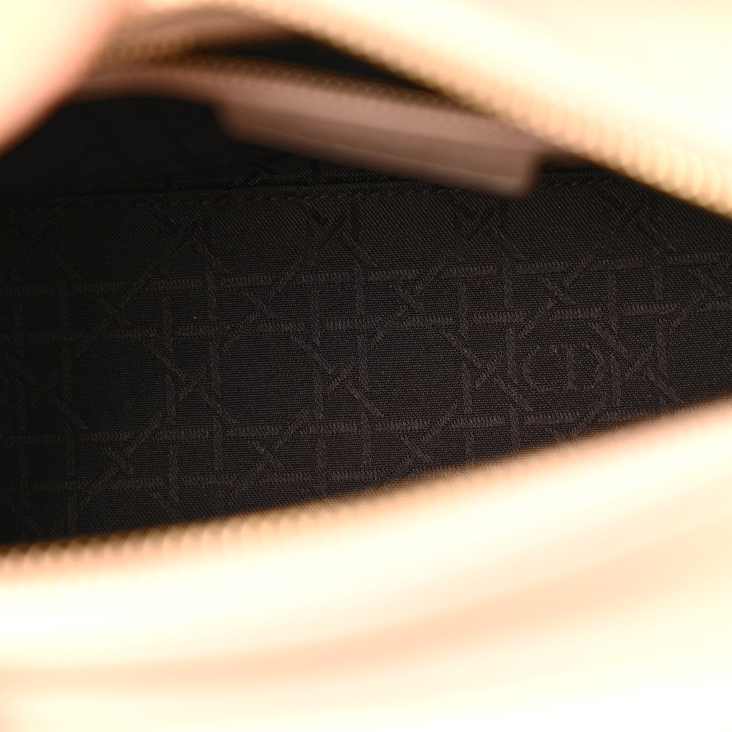 Christian Dior Lambskin Cannage Medium Lady Dior Light Pink 5 of 15