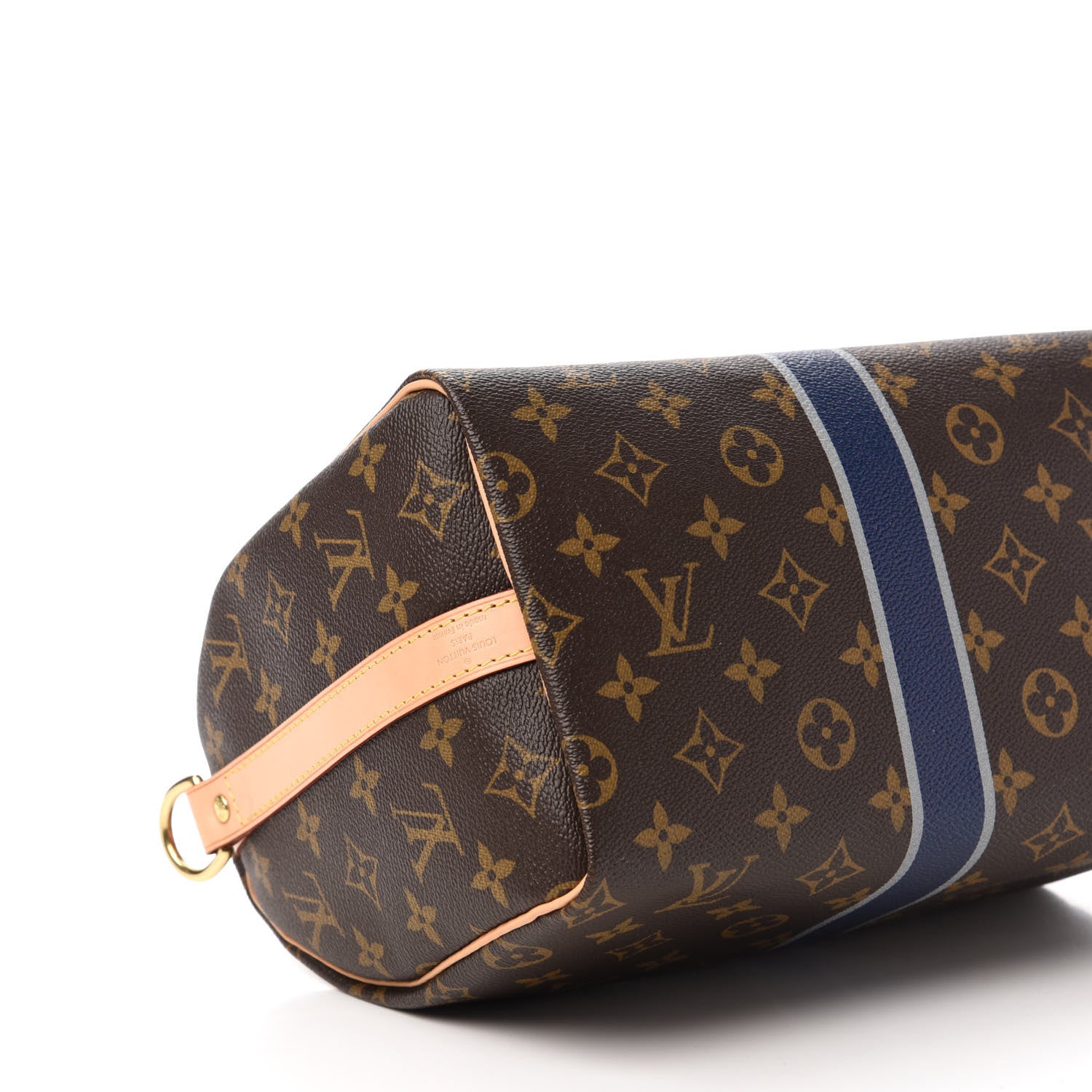 Louis Vuitton Monogram My LV Heritage Speedy Bandouliere 25 Bleu Marine Gris 6 of 10