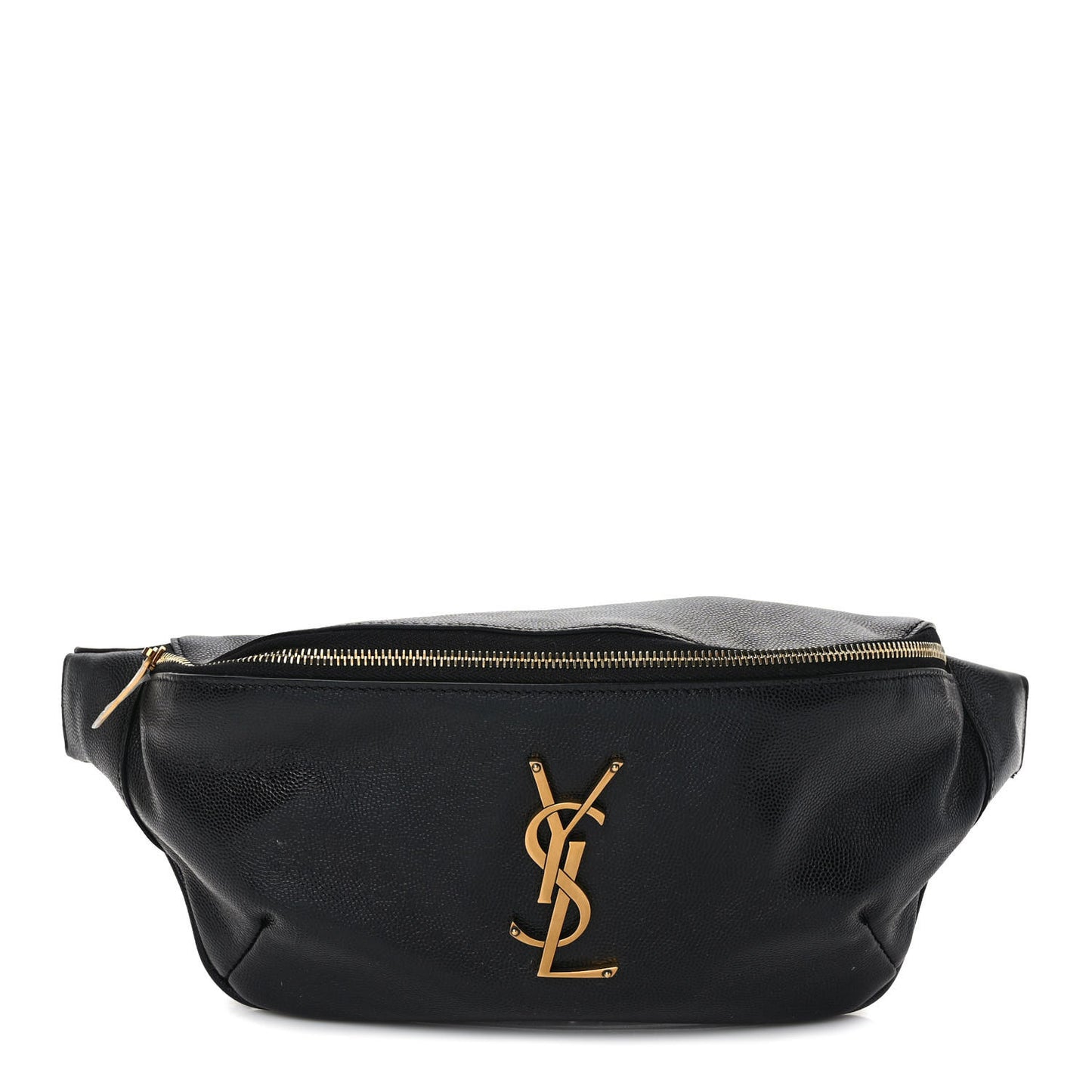 Grain De Poudre Monogram Belt Bag Black
