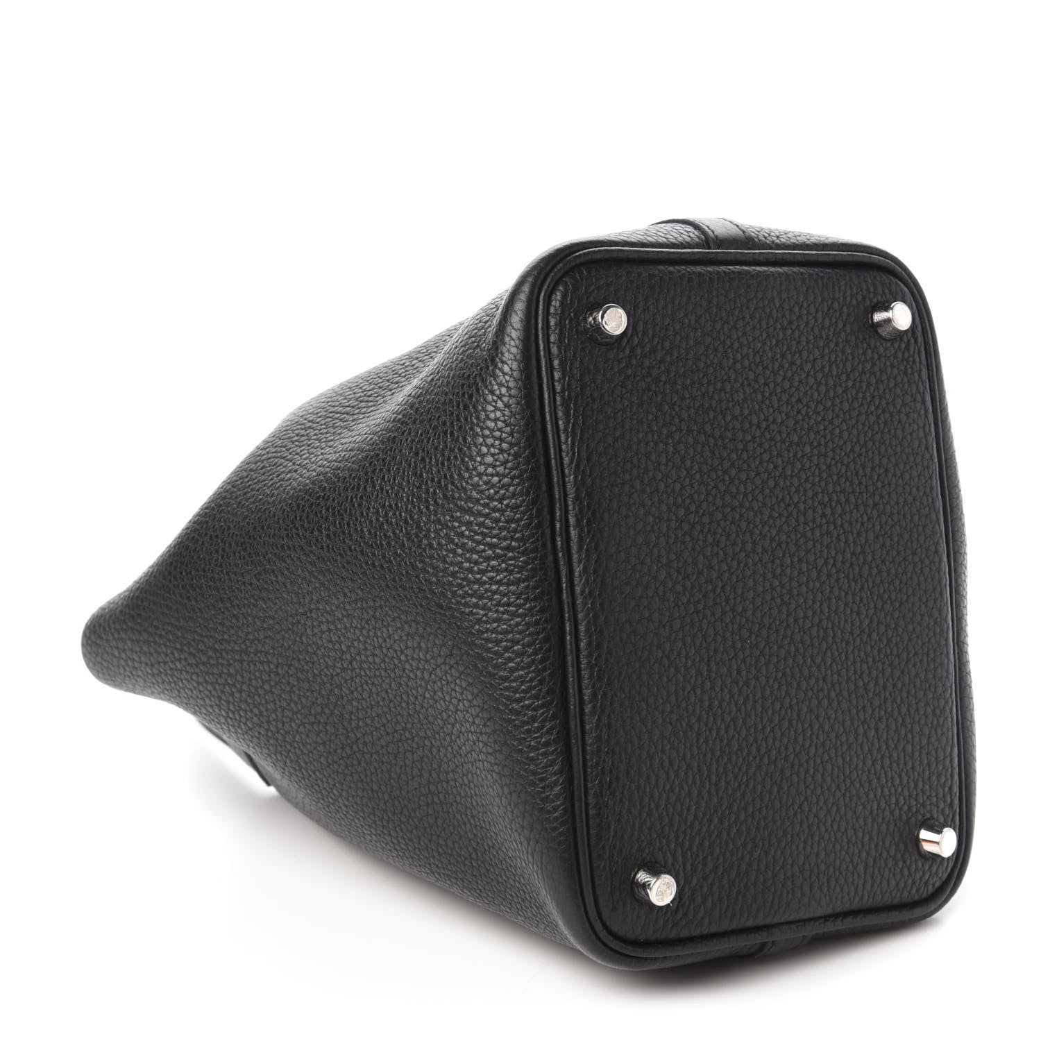 Hermes Taurillon Clemence Picotin Lock 18 PM Black 4 of 11