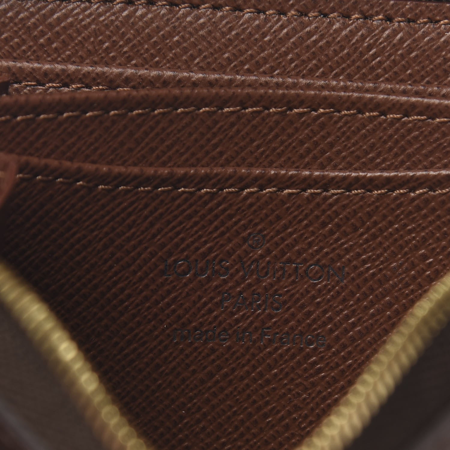 Louis Vuitton Monogram Zippy Coin Purse 6 of 7