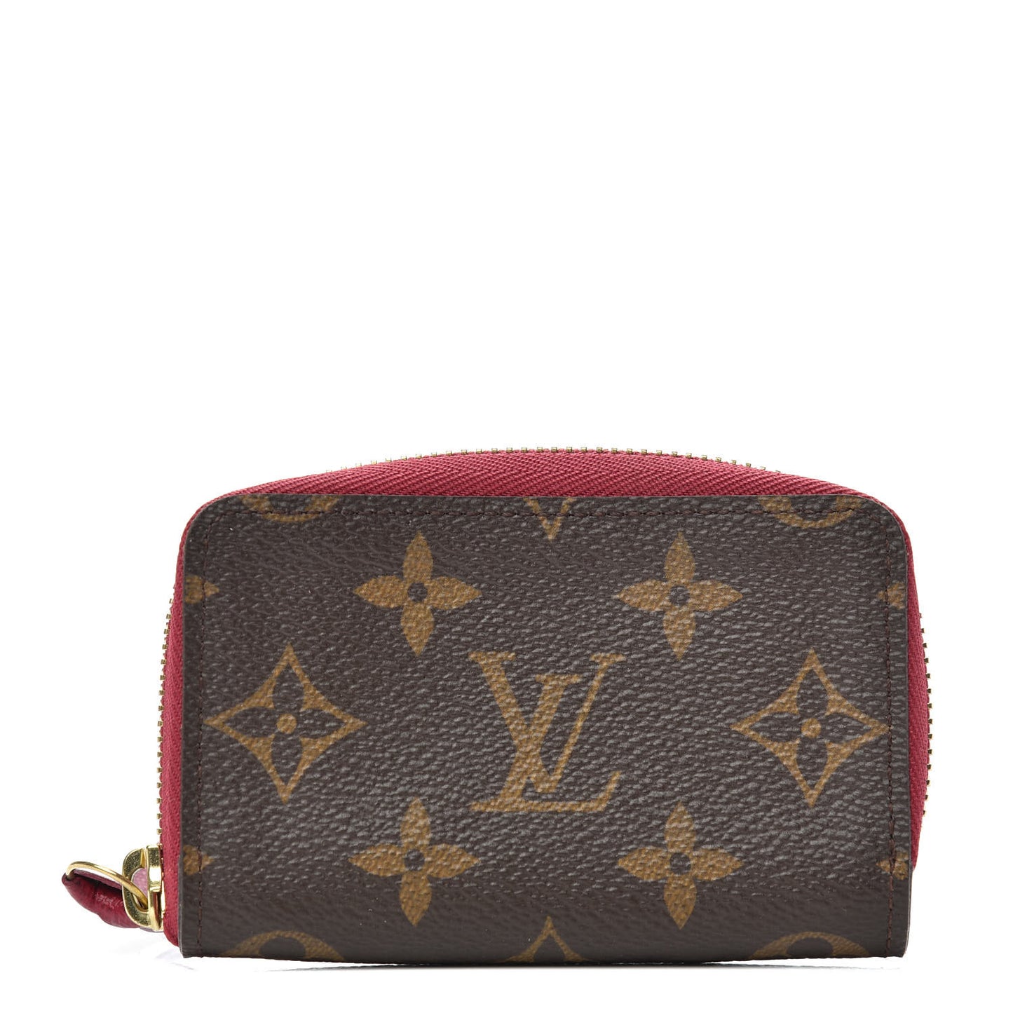 Monogram Zippy Multicartes Fuchsia
