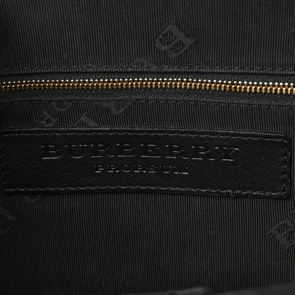 Burberry Prorsum Calfskin Quilted Country Animal Satchel Black 11 of 15