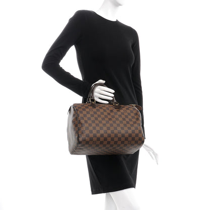 Louis Vuitton Damier Ebene Speedy 30 2 of 14