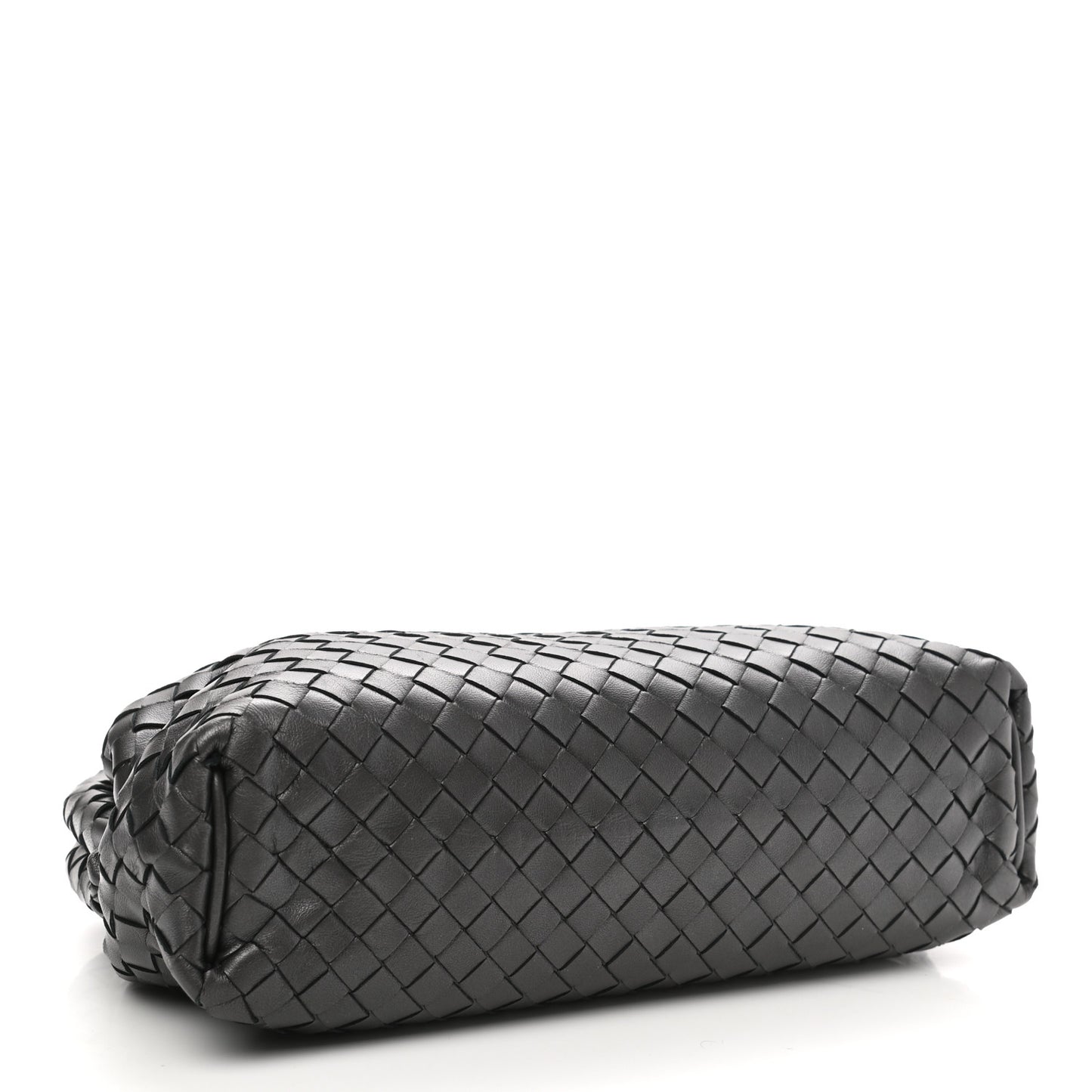 Nappa Intrecciato The Lauren 1980 Clutch Ebano