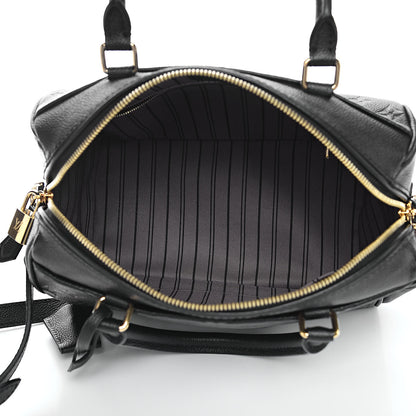 Louis Vuitton Empreinte Speedy Bandouliere 25 NM Black 2 of 10