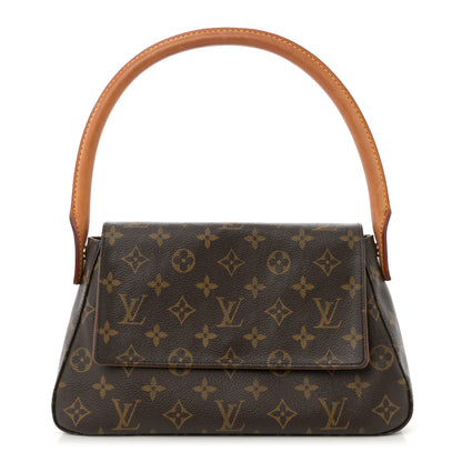 Louis Vuitton Monogram Mini Looping 1 of 11